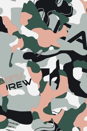 迷彩印花华亿平台图片