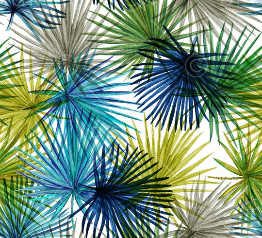 水彩印花华亿平台图片