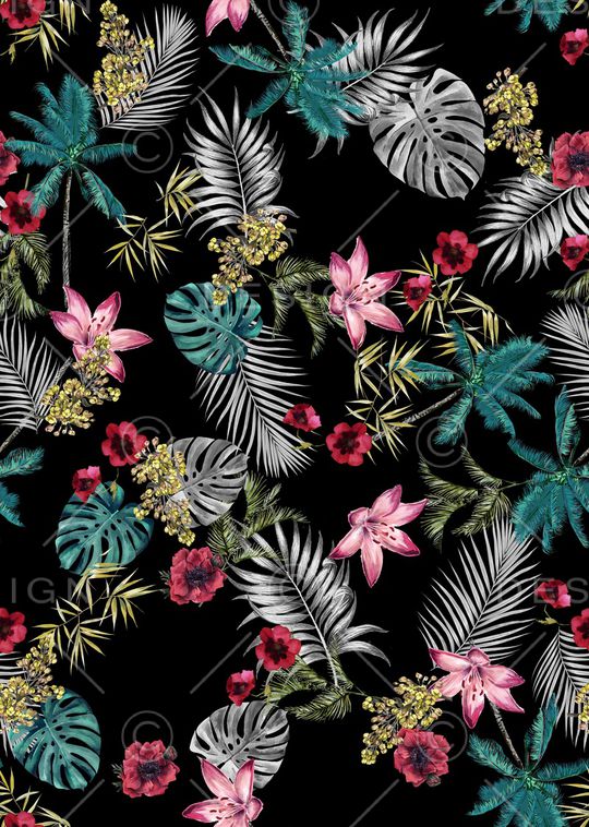 复古印花华亿平台图片