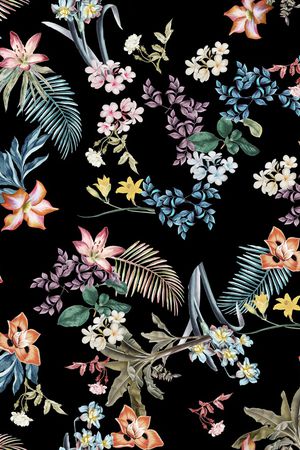 复古印花华亿平台图片