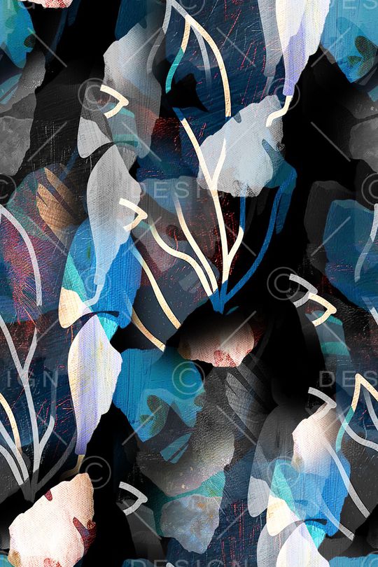 抽象印花华亿平台图片