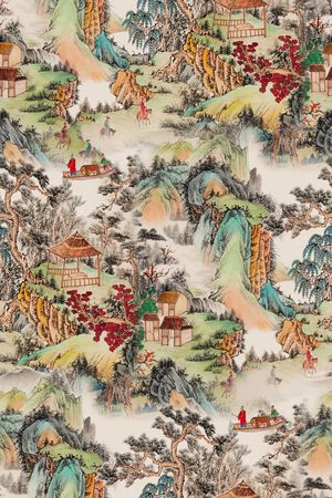 国画印花华亿平台图片