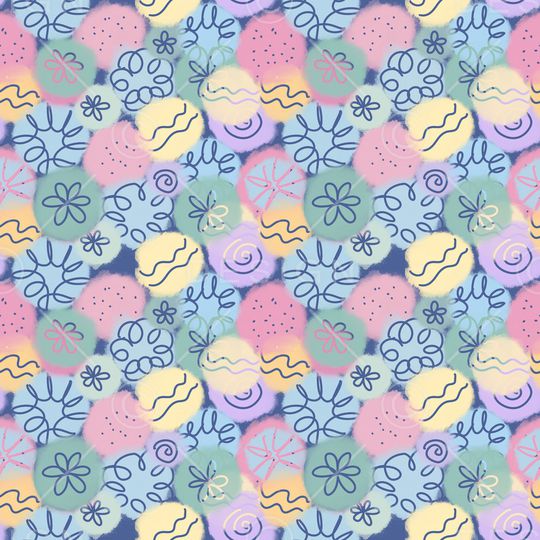 抽象印花华亿平台图片