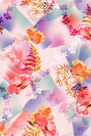 女装印花华亿平台图片