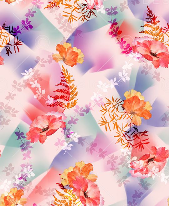 女装印花华亿平台图片