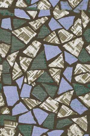 几何印花华亿平台图片