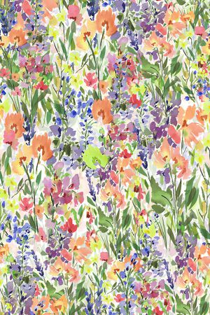 水彩印花华亿平台图片