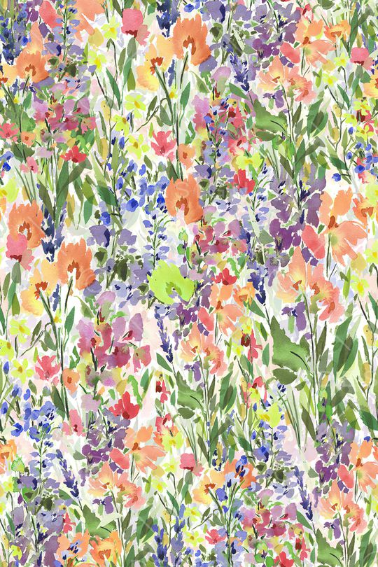 水彩印花华亿平台图片