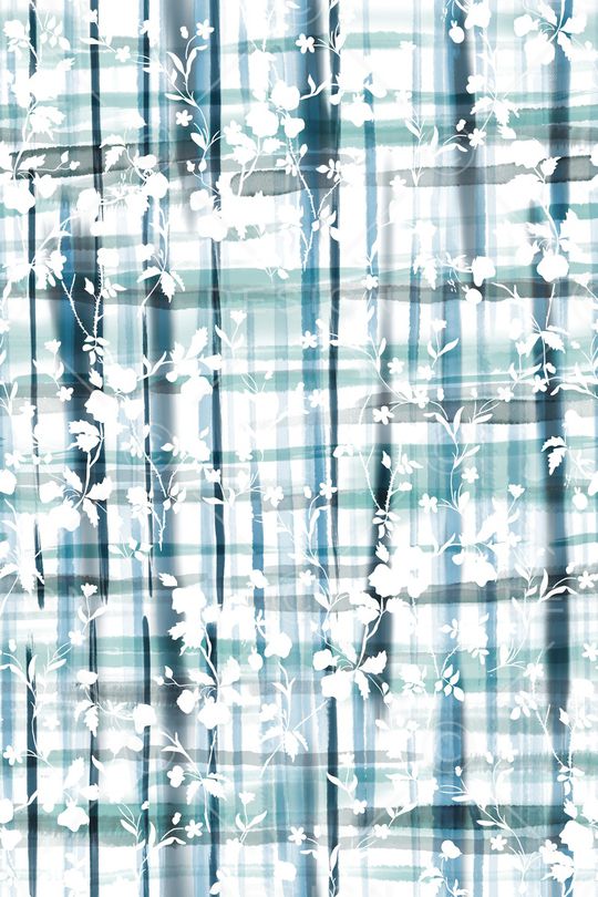 水彩印花华亿平台图片