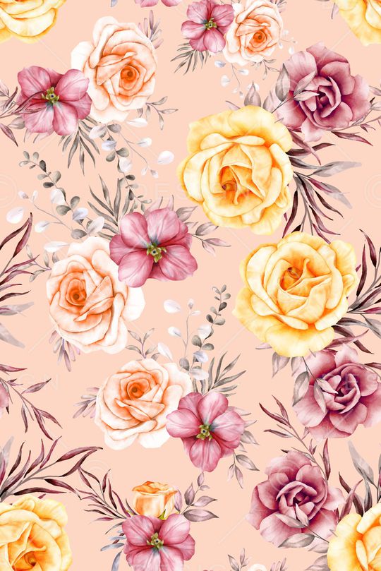 绿植树叶印花华亿平台图片