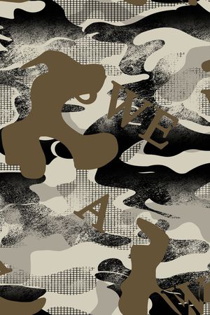 迷彩印花华亿平台图片