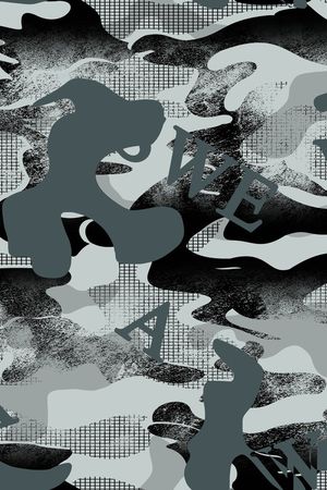 迷彩印花华亿平台图片