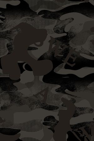 迷彩印花华亿平台图片