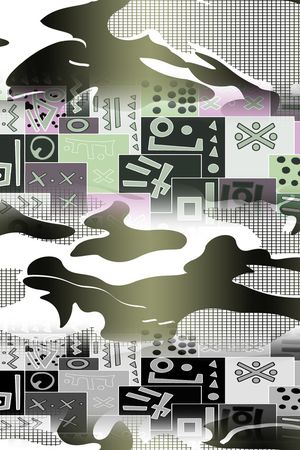 迷彩印花华亿平台图片