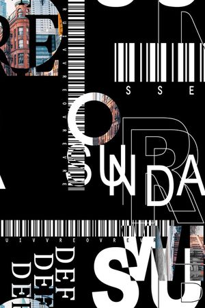 字母印花华亿平台图片