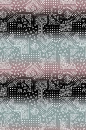 渐变印花华亿平台图片