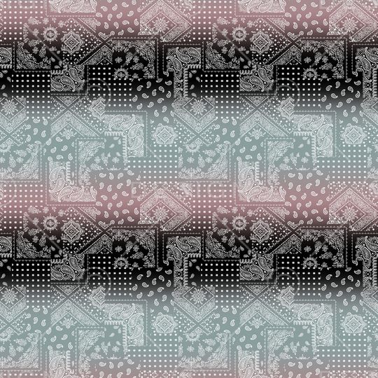 渐变印花华亿平台图片