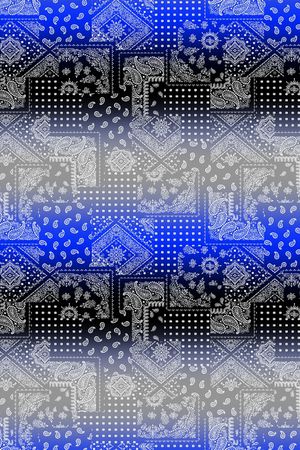 渐变印花华亿平台图片