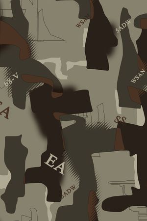 迷彩印花华亿平台图片