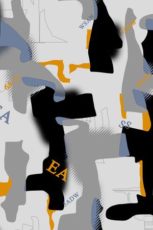 抽象印花华亿平台图片