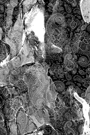 抽象印花华亿平台图片