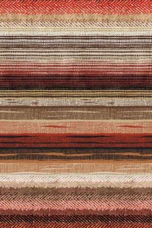 条纹印花华亿平台图片