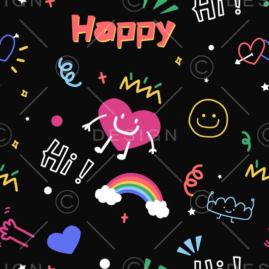 趣味印花华亿平台图片