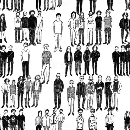 卡通人物印花华亿平台图片