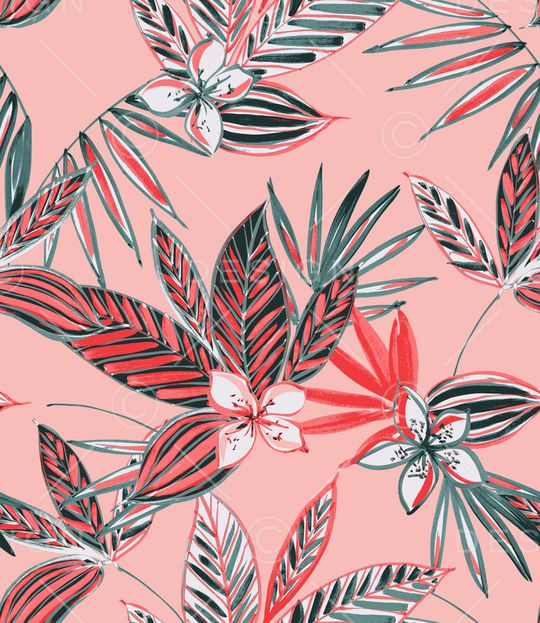 水彩印花华亿平台图片