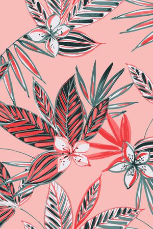 水彩印花华亿平台图片