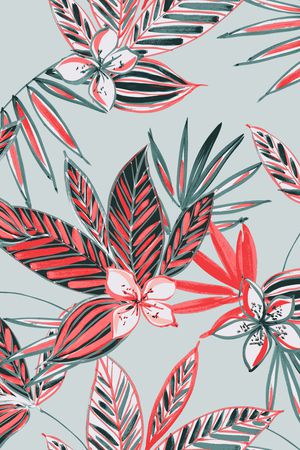 水彩印花华亿平台图片