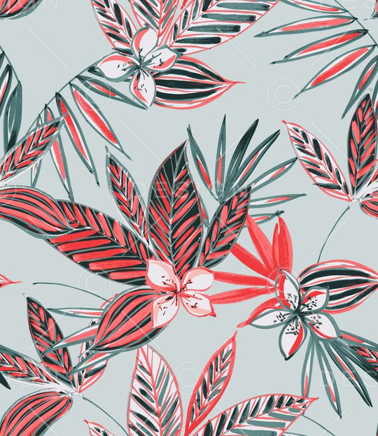 水彩印花华亿平台图片