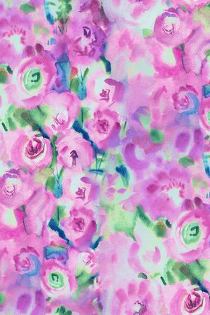 水彩印花华亿平台图片