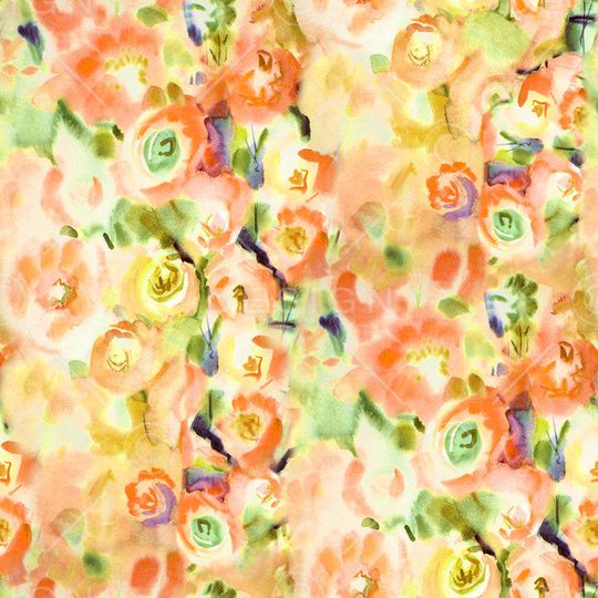 水彩印花华亿平台图片