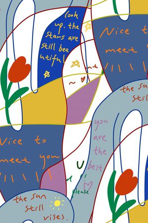 水彩印花华亿平台图片