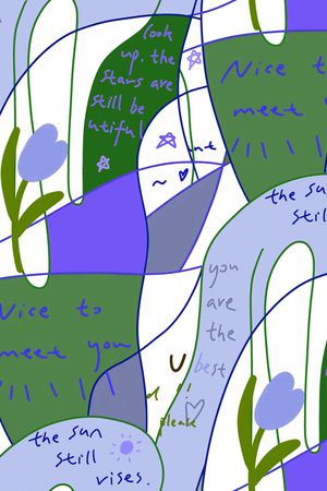 水彩印花华亿平台图片