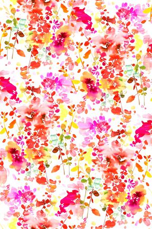 水彩印花华亿平台图片