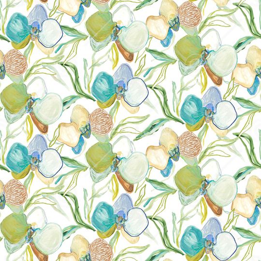 水彩印花华亿平台图片