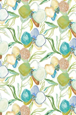 水彩印花华亿平台图片