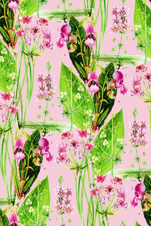 水彩印花华亿平台图片