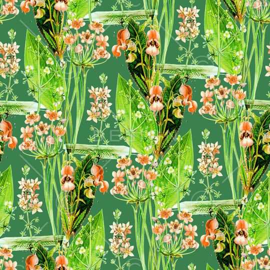 水彩印花华亿平台图片