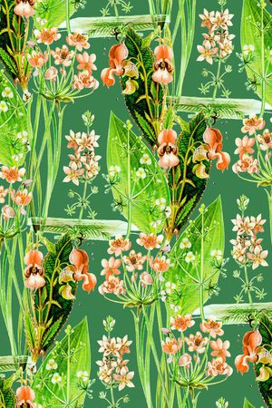 水彩印花华亿平台图片