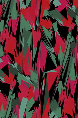 几何印花华亿平台图片