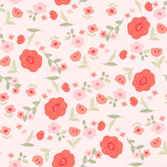 小碎花印花华亿平台图片