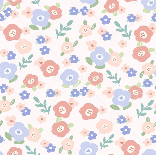 小碎花印花华亿平台图片