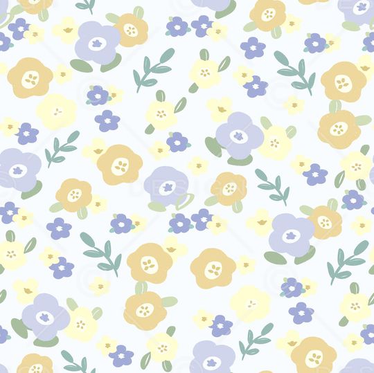 小碎花印花华亿平台图片