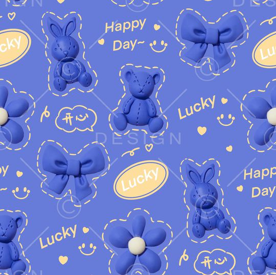 趣味印花华亿平台图片