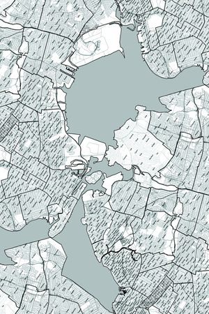 地图印花华亿平台图片