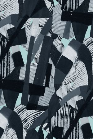 几何印花华亿平台图片