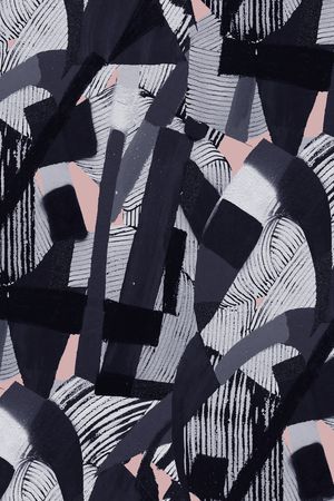 几何印花华亿平台图片